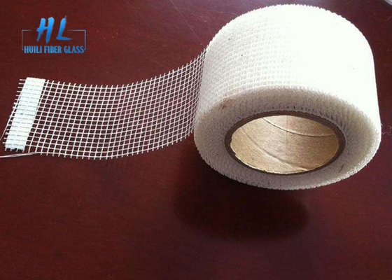 نوار خود چسبنده فیبرگلاس شبکی برای تعمیر ترک های دیوار