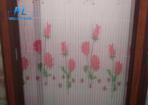 صفحه نمایش حشرات خاکستری رنگ Plisse با تهویه مناسب هوا زنگ زدگی / مقاوم در برابر آتش