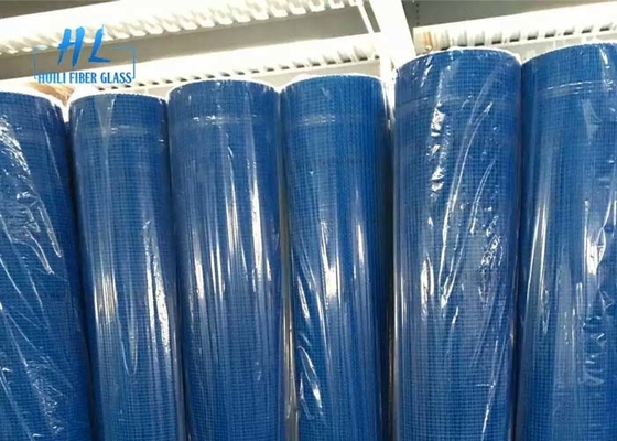 پارچه شبکی فیبرگلاس برای دیوارها مقاومت در برابر آب قدرت کششی 300/500/800N