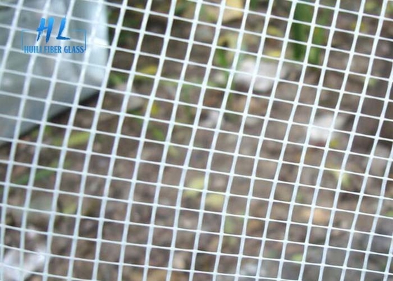 90G فایبرگلاس شبکه مش 5 * 5mm 1m * 50m برای سیستم نما برای حمل آسان