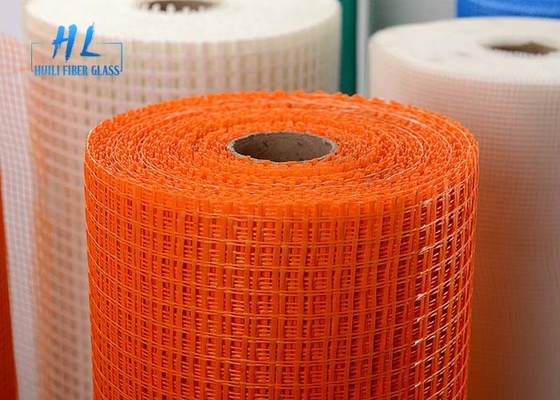 مقاومت در برابر آب فیبرگلاس میش 4 * 4mm گشایش برای ساخت دیوار محکم