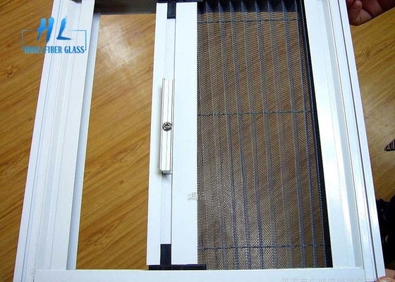 Huili Plisse صفحه نمایش حشرات خودکار تمیز کردن فضا صرفه جویی آسان برای نصب