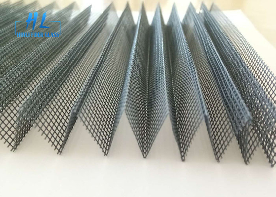 درب پرده تاشو با پنجره / درب ارتفاع تاشو 15mm پنجره / درب