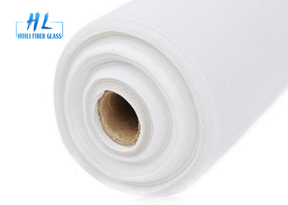 صفحه نمایش حشرات پلی استر سیاه 300N / 5cm قدرت کشش 20m-300m طول مقاوم در برابر UV