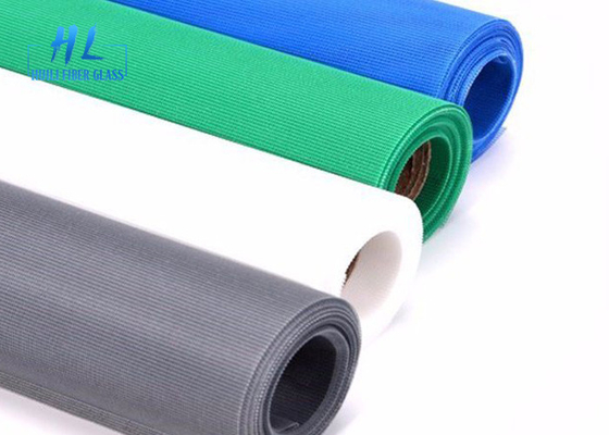 رنگ سیاه ضد اشعه UV پلی استر حشرات رول 300N / 5cm مقاومت کششی