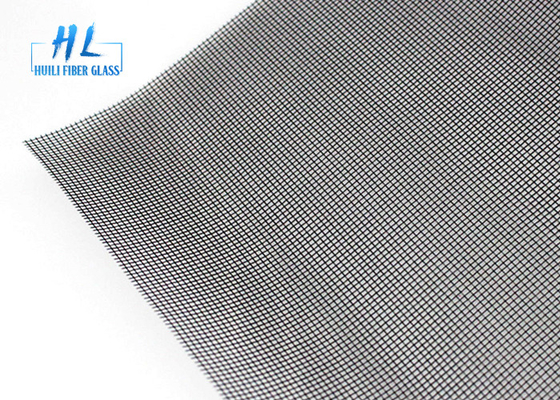 E Glass 0.28mm Fiberglass Window Screen 120g/sqm تکنولوژی ضد مقاومت وزن استاندارد