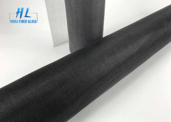شبکه 18 * 16 فیبرگلاس Fly Screen آلومینیوم زنجیر Fly Screen سفید سبز آسان نصب