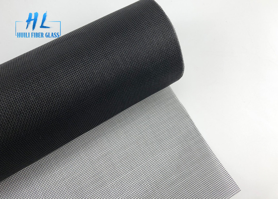 ضد حشرات 0.25mm فیبرگلاس حشرات صفحه نمایش ساده پارچه رول در دسترس در رنگ های مختلف