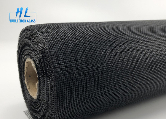 صفحه نمایش ضد پشه 18 * 16 115g خاکستری PVC با روکش فایبرگلاس