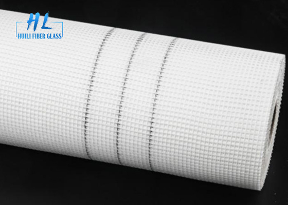 مش فایبرگلاس با رنگ 145g 160g 4 * 4 برای مواد ساختمانی
