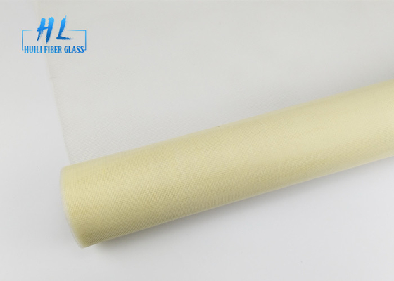 شکل سوراخ مربع فیبرگلاس حشرات صفحه نمایش حداکثر 3.0m عرض 0.25mm قطر نخ