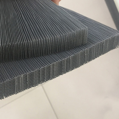 21m طول Plisse حشرات صفحه نمایش با خدمات OEM و طراحی pleated