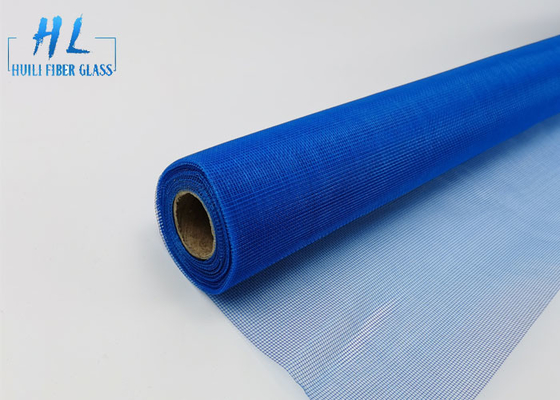 120g/m2 پرده حشرات فیبرگلاس با سوراخ های مربع برای مسکونی