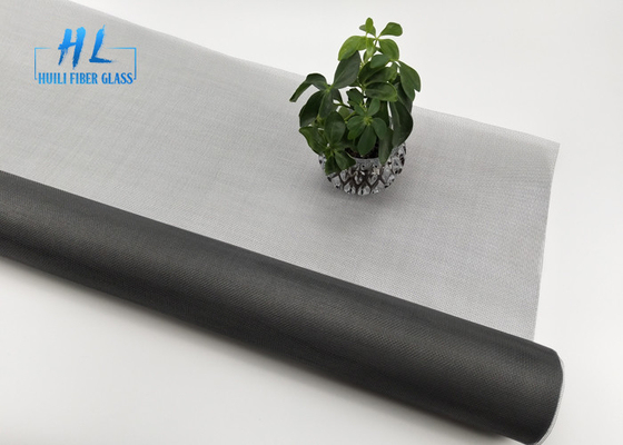18*16 Mesh 120G Fiberglass Fly Screen برای پنجره ها با کیفیت خوب