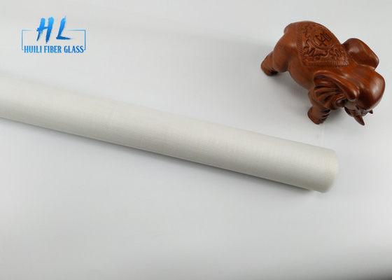 صفحه نمایش پنجره ی فیبرگلاس مقاوم در برابر اشعه ی UV 120g/sq 18x16 Mesh Size for Optimal Protection