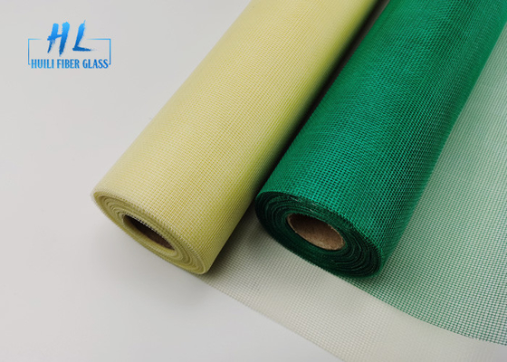 3ft*100ft رول 115g سیاه رنگ فیبرگلاس پرواز پرده برای پنجره