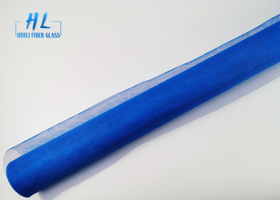 شبكه پشه دار با سوراخ مربعي با پوشش PVC و فيبرگلاس مقاوم در برابر آتش